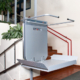 Wie funktioniert ein Stehlift von Bittcher Liftsysteme GmbH