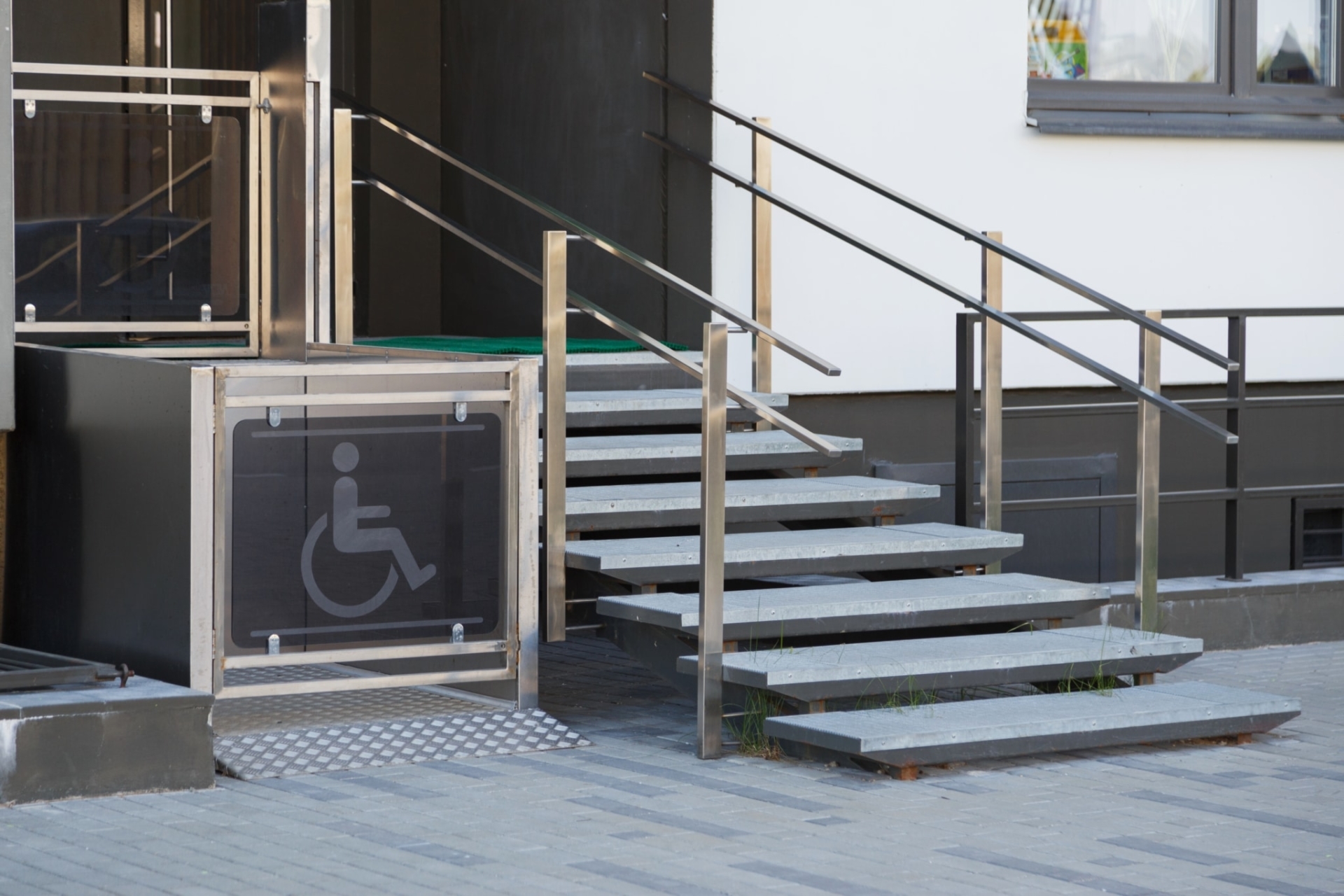 Liftsystem für Rollstuhlfahrer