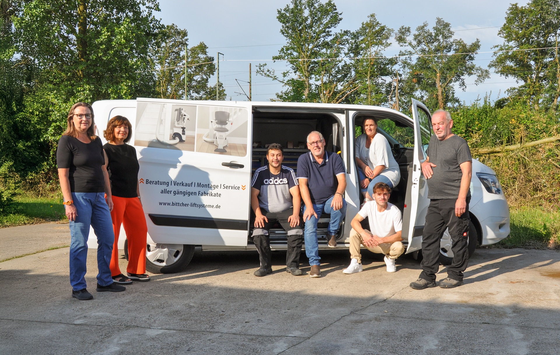 Unser Team Das Team von Bittcher Liftsysteme